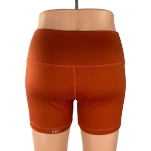 Set Active Form Cloud Brown Coral Yoga Workout Running Athletic Biker Shorts S thumbnail 4