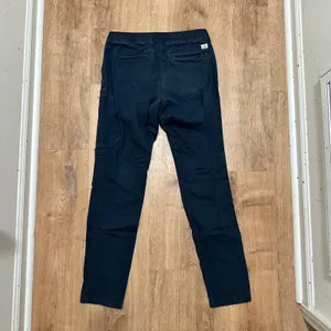 Vuori | Woman's Ripstop Cargo Pants Navy Blue Elastic‎ Waist Drawstring, Size S thumbnail 3