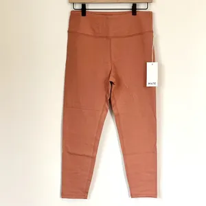 NWT MATE the Label Rose Organic Stretch Legging - Size XL thumbnail 3