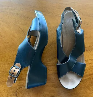Dansko Jacinda Leather Slingback Sandals thumbnail 1