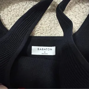Aritzia Babaton Sculpt Knit Square Neck Crop Tank thumbnail 6