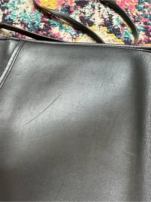 Coach Vintage Willis Leather Purse Removable Strap Black 9927 thumbnail 10