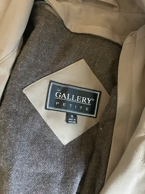 Gallery Taupe Trench Coat thumbnail 2