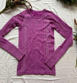 Lululemon Long Sleeve Rest Less Pullover thumbnail 1