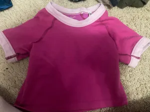 baby pink tee thumbnail 1