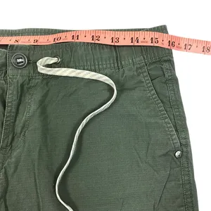VUORI Ripstop DuraTerra Pant Women M Army Green Outdoor Hiking Travel Light EUC thumbnail 13