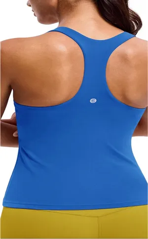 NWOT BAYDI Clouduxi Racerback Workout Tank Tops for Women thumbnail 1