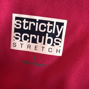 Strictly Scrubs Scrub Bottom Women’s Size Large Pink Color thumbnail 9