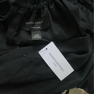 Banana Republic Black Ruffled Tiered Halter Sundress‎ thumbnail 6