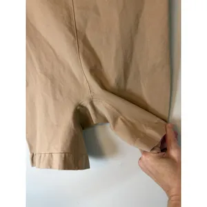 Isabel Ingrid Maternity Sz L Taupe Shapewear Shorts Overbelly Support NEW thumbnail 7