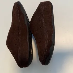Fitflop brown suede clogs sz 6.5 thumbnail 5