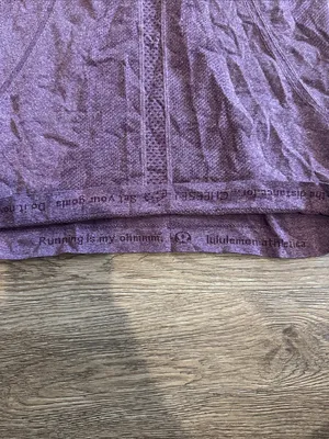 Lululemon Women’s Swiftly Tech Purple Racerback Tank Top thumbnail 3