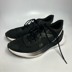 Lululemon blissfeel running Shoes sneakers women's size 9.5 black white athletic thumbnail 4
