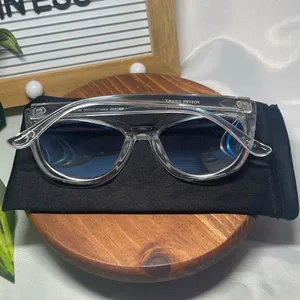 Foster Grant SR1020 Clear Frame Blue Light Blocking Glasses Computer Readers thumbnail 2