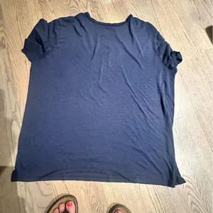 Nike MLB Chicago Bears Vintage‎ Blue Short Sleeve Tee with Classic Crew Neck thumbnail 5