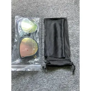 Cat‎ Eye Round Sunglasses for Women Men Retro Oversized Sun Glasses thumbnail 4