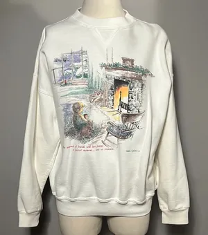 Northern Reflections VINTAGE Medium Crewneck Sweatshirt thumbnail 1