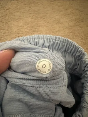 lululemon athletica Light Blue Women's Run Shorts thumbnail 3