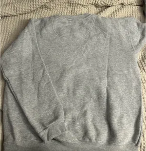 New York Embroidered Crewneck Gray Size M thumbnail 4