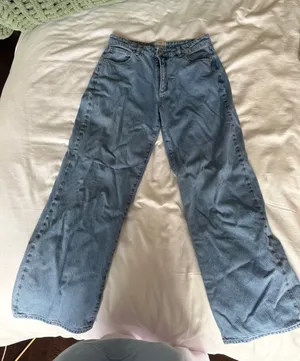 Abrand 95 Mid Baggy Jean Blue Size 27 thumbnail 1