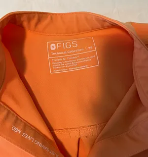 Limited Edition FIGS Scrubs Set Orange thumbnail 3