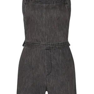 Rag & Bone Jean 100% Cotton Cross Back Romper Rent the Runway Preloved L $325 thumbnail 6