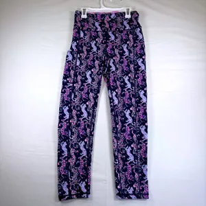 Lilly Pulitzer Luxletic Weekender Leggings 7/8 Ankle Length‎ Small Quiet Luxury thumbnail 2