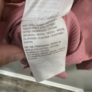 Anybody super soft cozy knit pink top plus size 3X thumbnail 6