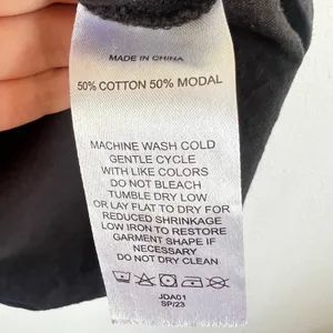 Quince Womens XL Black Cotton Modal V-Neck Short Sleeve T-Shirt‎ Staple thumbnail 5