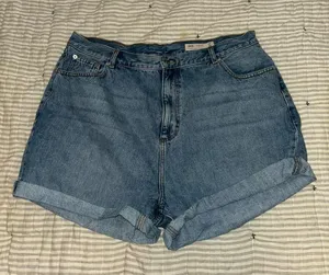 ASOS Denim Mom Shorts thumbnail 1