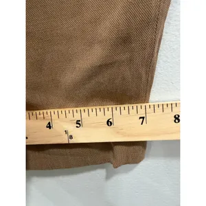 Everlane The Put Together Pleat Pant Toasted Coconut Brown Ankle Preppy NWT 4 thumbnail 3