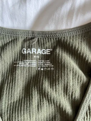 Garage Long Sleeve Top thumbnail 2