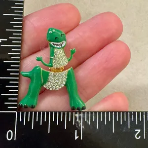 Baublebar Disney Pixar Toy Story Rexy Earrings NIB thumbnail 6
