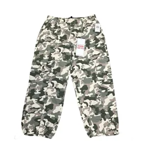 Celebrity Pink NWT Camo Cream Beige Cargo Pants‎ Large Army Casual Street thumbnail 4