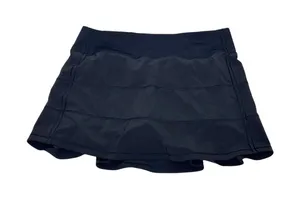 Lululemon Pace Rival Mid Rise Skirt Athletic Skort Black 6 thumbnail 1