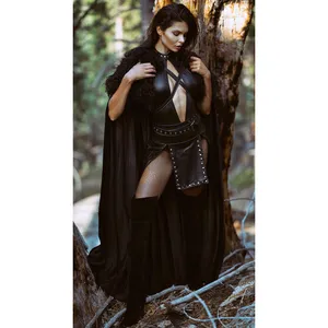 NEW Yandy Premium Sexy Northern Queen Medieval Warrior Costume Size Medium thumbnail 3