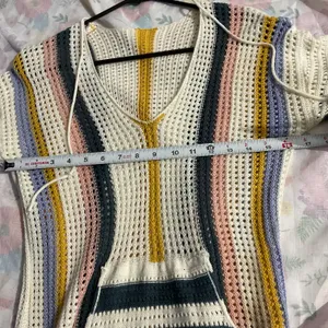 Crochet Cardigan thumbnail 8