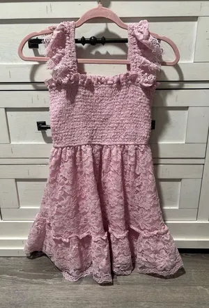 Altar'd State Dress Pink Mini thumbnail 1