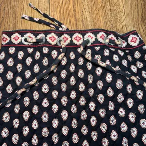 Vera Bradley Retired Quilted Cotton Paisley Drawstring Backpack Cinch Black Boho thumbnail 6