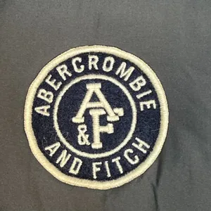 Abercrombie & Fitch Insulated Dark Grey Puffer Vest Coat Jacket Womens M thumbnail 5