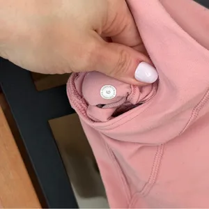 Lululemon Align Tank Top sports bra cropped Pink Blossom dusty rose thumbnail 3