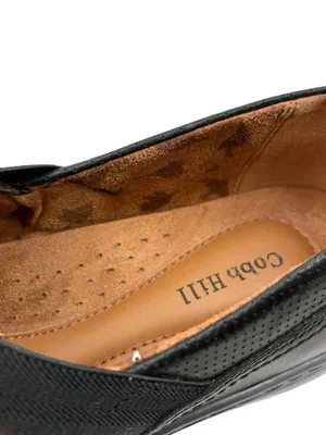 -Cobb Hill by Rockport Penfield Envelope Slip On Black Leather Comfort Shoe 9W thumbnail 13