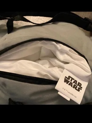 Star Wars Baby Yoda Grogu Plush Backpack thumbnail 3