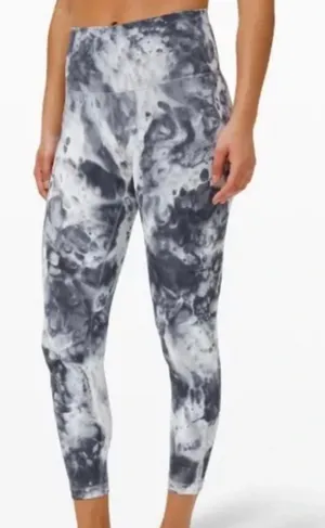 Lululemon Wunder Under Leggings 25" thumbnail 1