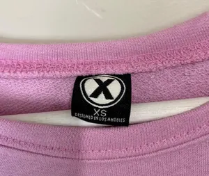 Circle X Women’s Casual Pullover Sweatshirt Lavender Size XS NWT thumbnail 4