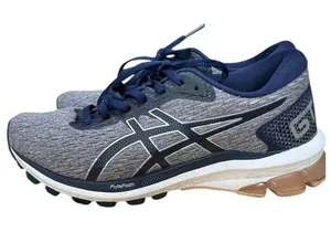 Asics GT-1000 9 Women's Running Shoes Grey/Navy Blue - Size 8.5 US 40 EU thumbnail 1