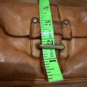 Harbour & 2nd Brown Luna Leather Crossbody Belt Bag thumbnail 11