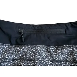 Lululemon Circuit Breaker Skort Frozen Fizz White Black Size 2 Tall 15" thumbnail 11
