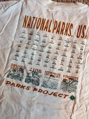 REI parks project graphic tee thumbnail 3