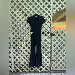 Free people We The Free Jayde Flare Jumpsuit thumbnail 6